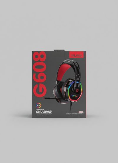 صورة RGB Gaming Headset G608