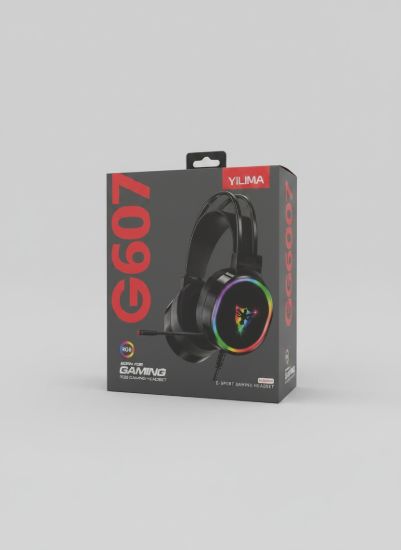 صورة RGB Gaming Headset G607