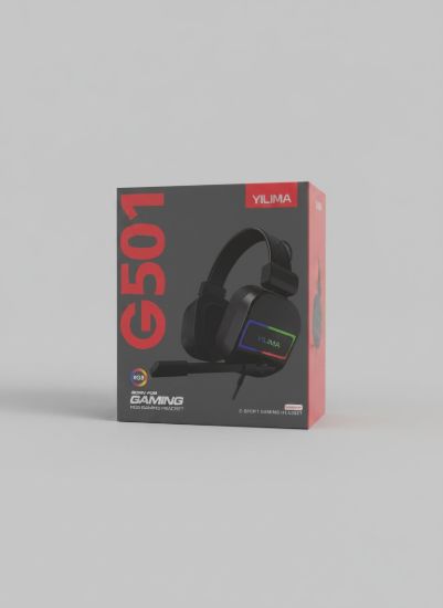صورة RGB Gaming Headset G501