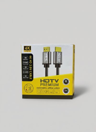 صورة 4K HDTV Premium Cable 20M