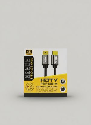 صورة 4K HDTV Premium Cable 5M