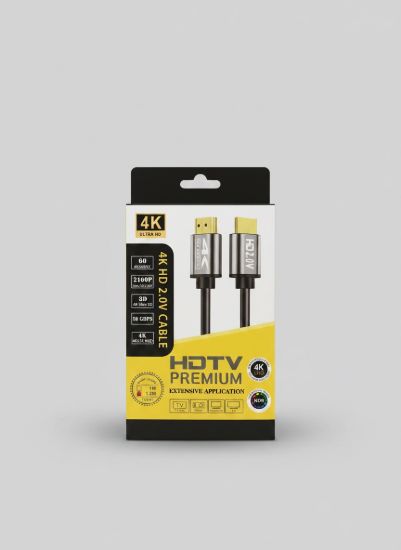 صورة 4K HDTV Premium Cable 1.5M