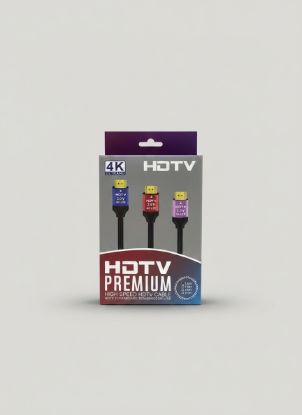صورة 4K HDTV Premium Cable 1.5M