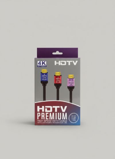 صورة 4K HDTV Premium Cable 3M