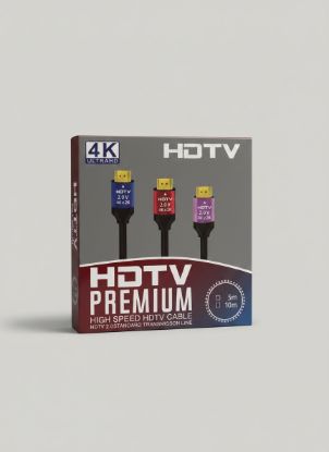 صورة 4K HDTV Premium Cable 10M