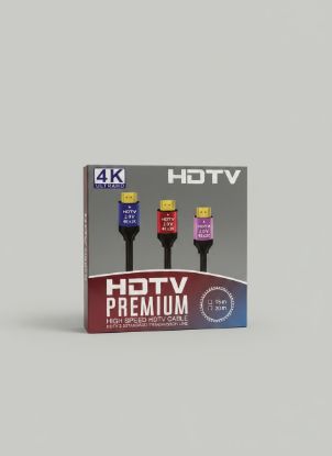 صورة 4K HDTV Premium Cable 20M