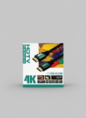 صورة 4K HDTV Cable 20M