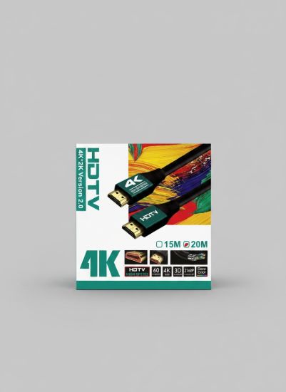 صورة 4K HDTV Cable 20M