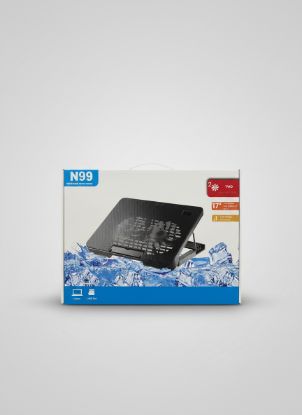 صورة Double FAN Laptop Cooling Pad