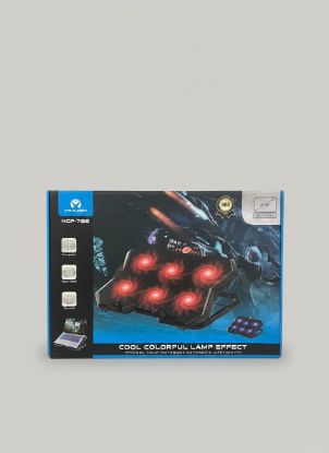 صورة Six Fan Laptop Cooling Pad