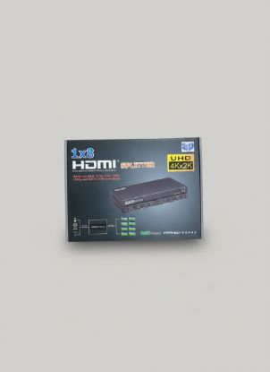 صورة HDMI 4K 1x8 Splitter