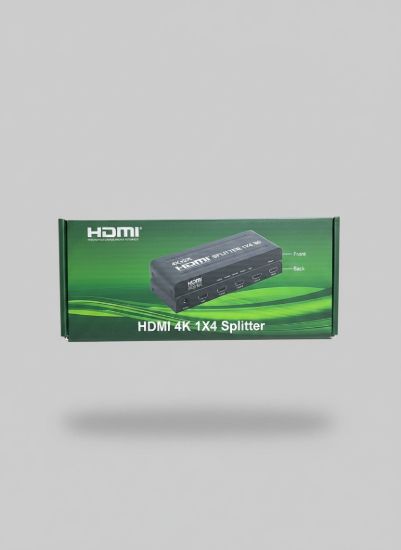 صورة HDMI 4K 1x4 Splitter
