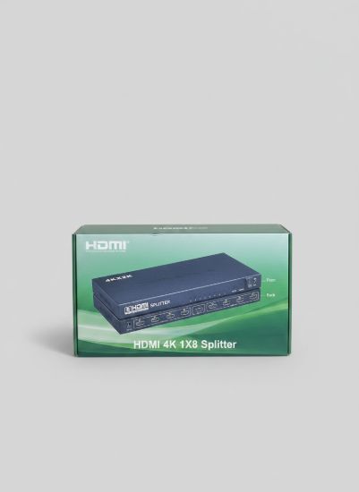صورة HDMI 4K 1x8 Splitter