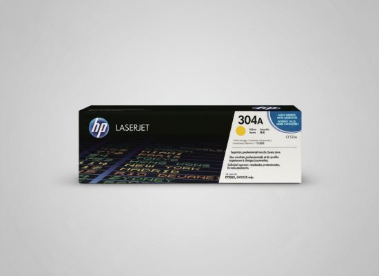 صورة TONER HP 304A Yellow Original