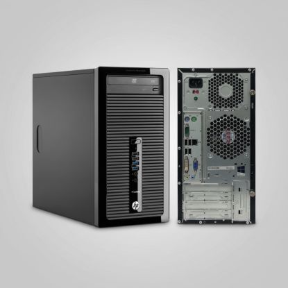 صورة HP ProDesk 400 G3 MT Business Used PC